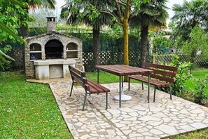 Opções para refeição ao ar livre