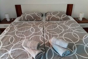 2 bedrooms, free WiFi