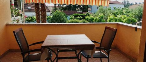 Restauration en plein air