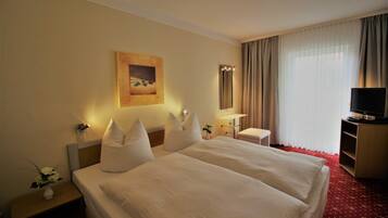 1 Schlafzimmer, WLAN, Bettwäsche