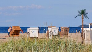 Plage, ski nautique
