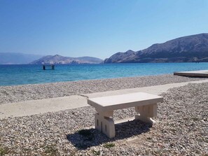 Beach nearby