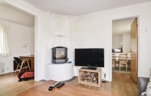 Tv och eldstad