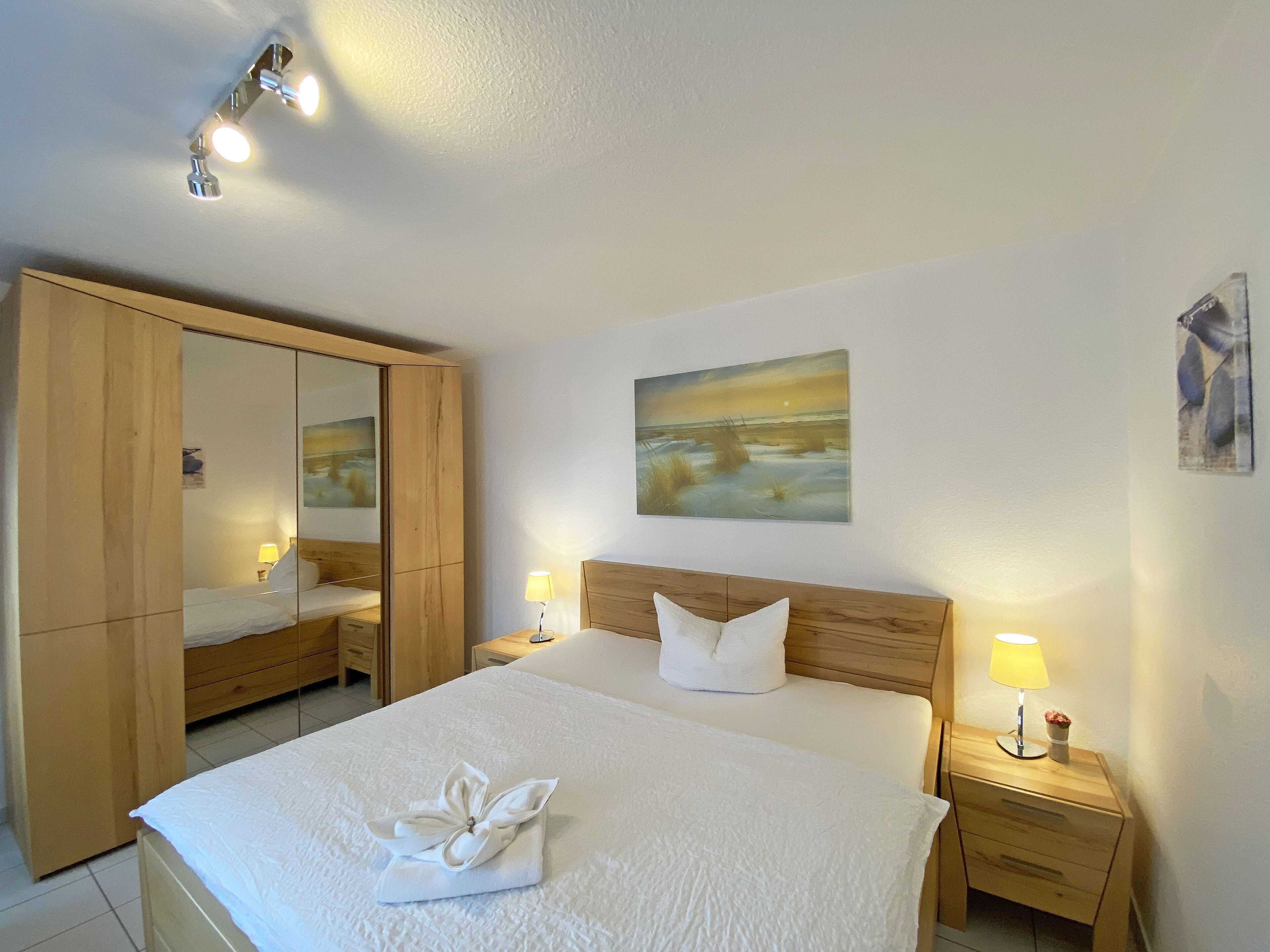 2 habitaciones, cuna de viaje y wifi 