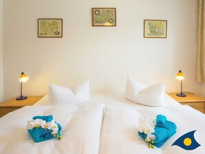 2 soverom, wi-fi og sengetøy