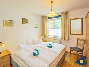 2 chambres, Wi-Fi, draps fournis