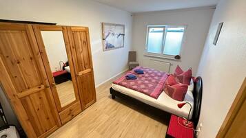 2 camere, culla da viaggio, Wi-Fi, lenzuola