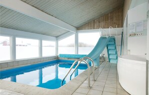 Piscine couverte