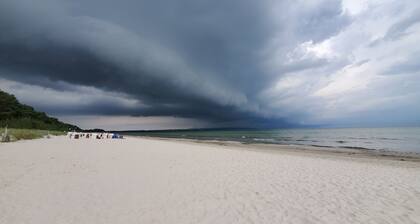 Merinäköala huoneisto Ostseebad Binz Prora suoraan rannalla - Prora 46 - Sea View Apartment im