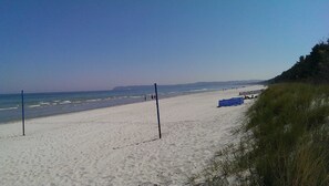 Una playa cerca