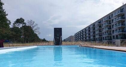 Apartamento con vistas al mar Ostseebad Binz Prora directamente en la playa - Prora 46 - Apartamento con vistas al mar im