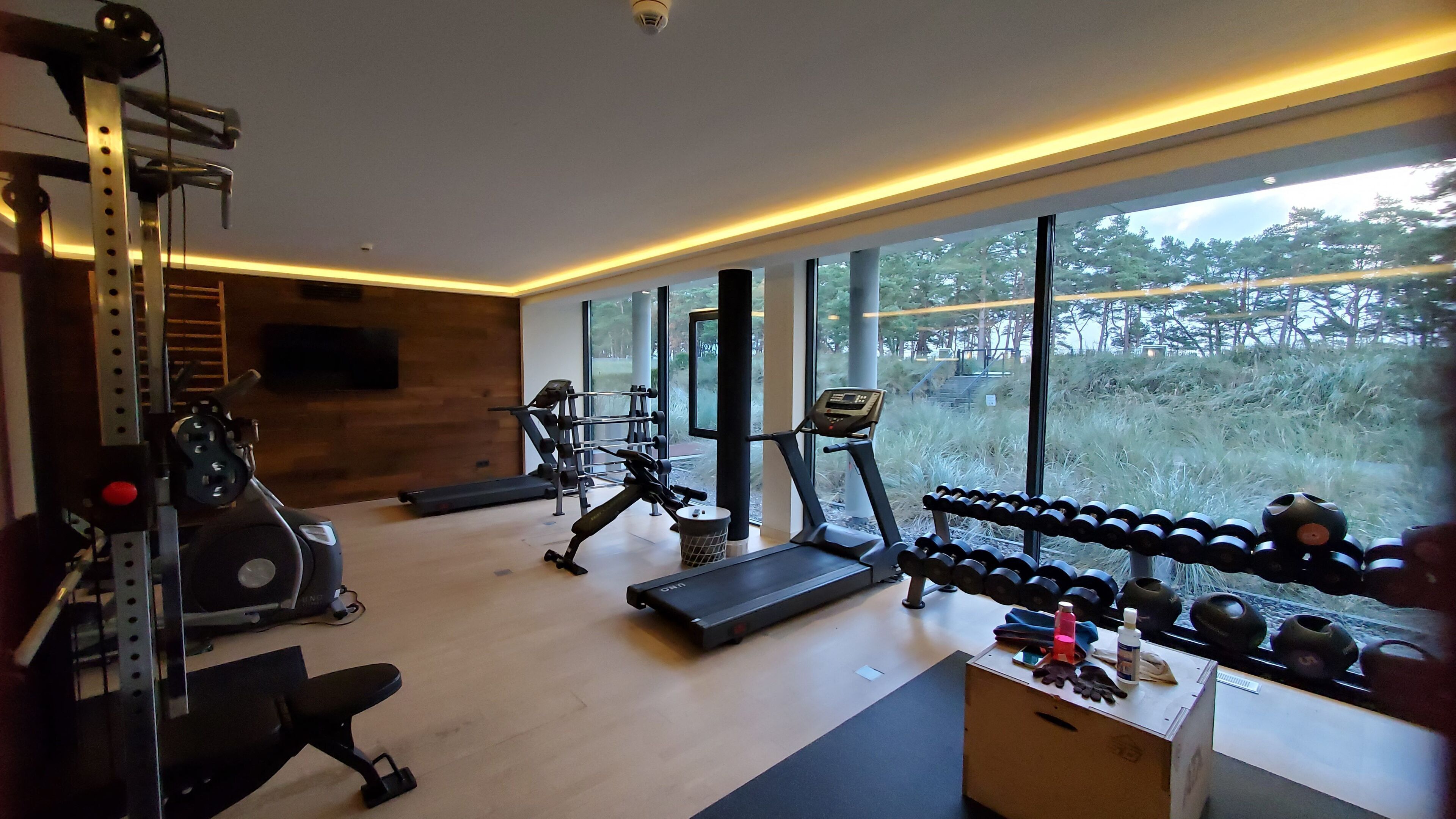 Sala de fitness