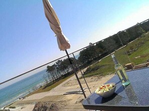 Property grounds - prora46 sea view apartment - Prora 46 - Sea view apartment in the Baltic seaside resort of Binz (Binz)