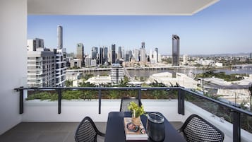 Apartment, 2 Bedrooms, 2 Bathrooms, City View | Balcony