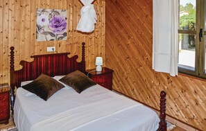 2 chambres, Wi-Fi gratuit, draps fournis