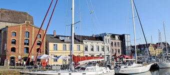 Leilighet - DEB n 015 Leilighet med hage og Sundblick. Stralsund