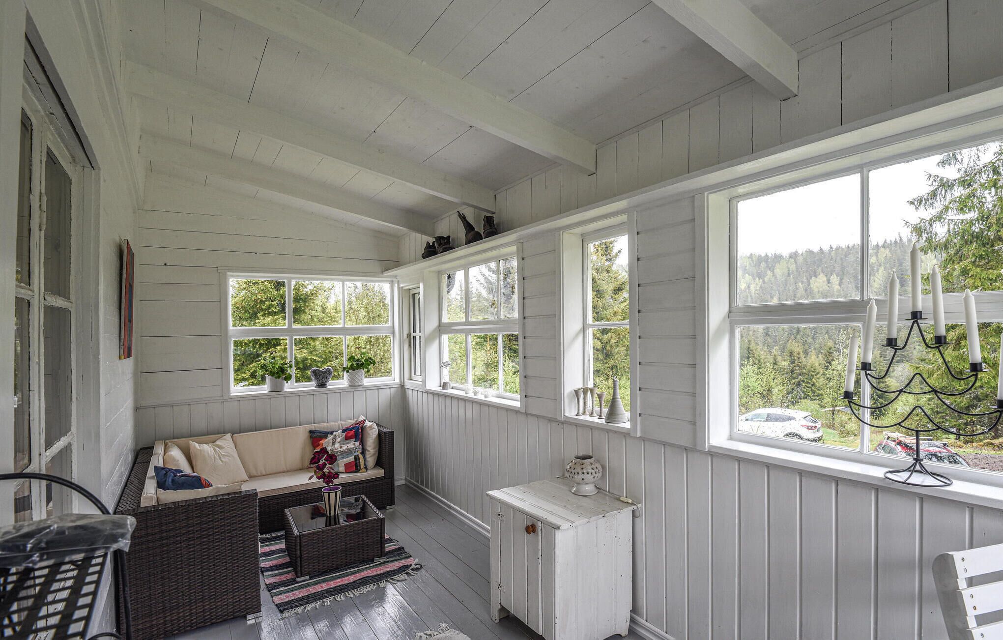 Área de sala de estar