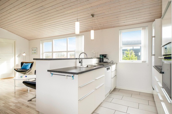 Kühlschrank, Herdplatte, Geschirrspüler