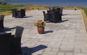 Outdoor dining - Lovely apartment in Sydals with WiFi (Sydals)