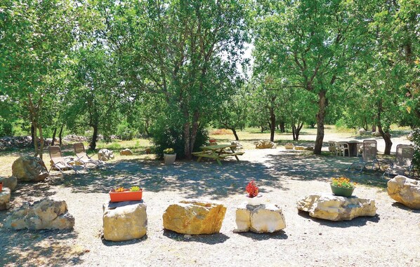 Jardines del alojamiento