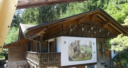 Double room 5 with balcony - Pension Holzerstube