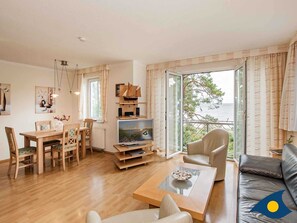 TV - Villa Strandperle, Whg. 13 - VS 13 (Heringsdorf)