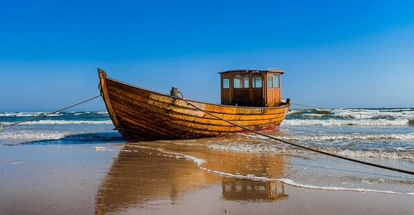 Perto da praia