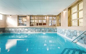 Indoor pool, a heated pool - Stunning apartment in Les Gets (Les Gets)