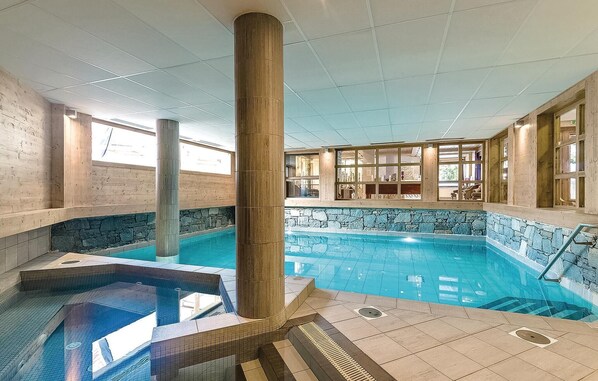 Indoor pool, a heated pool