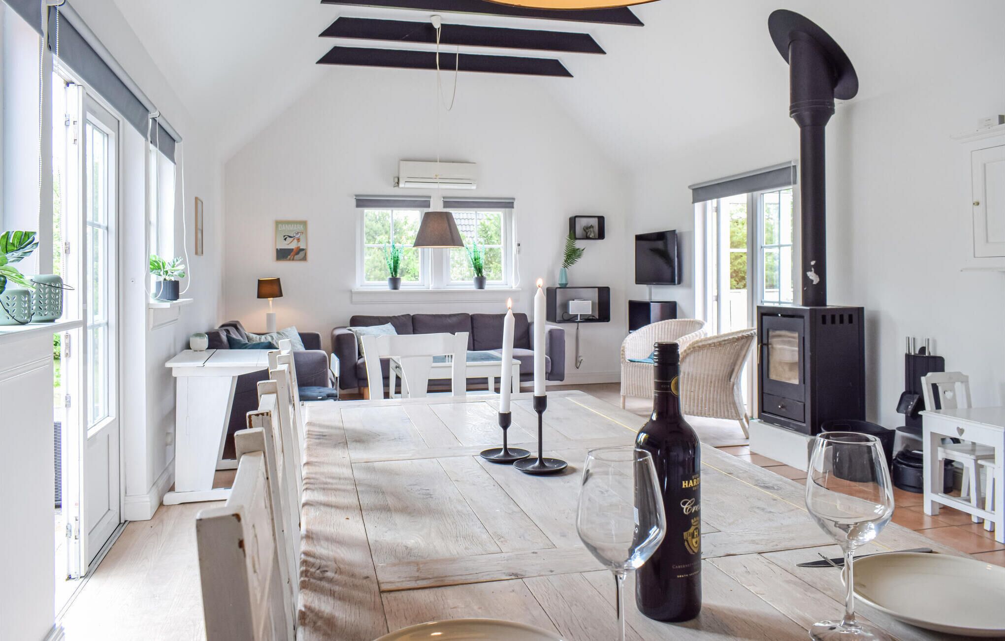 Televisor i llar de foc 