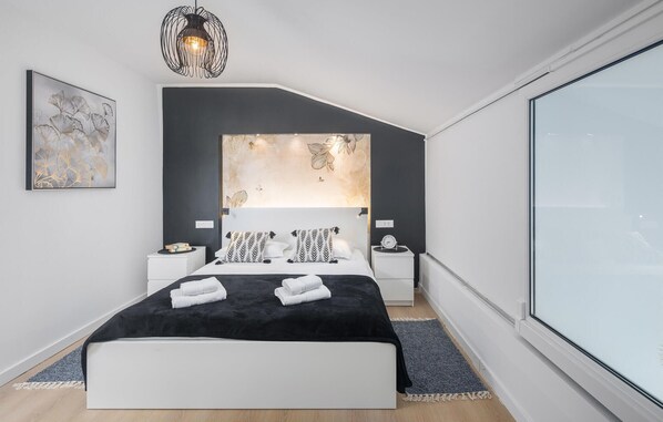 2 chambres, Wi-Fi gratuit, draps fournis