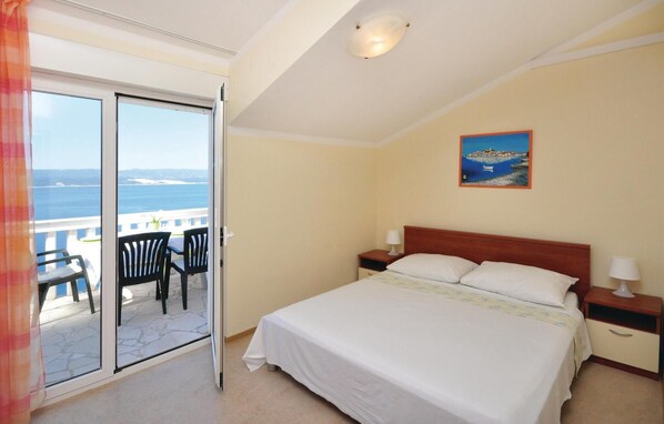 2 chambres, Wi-Fi gratuit, draps fournis
