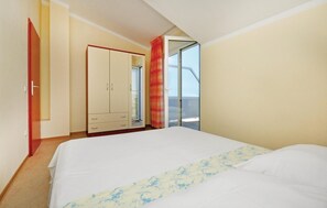 2 chambres, Wi-Fi gratuit, draps fournis