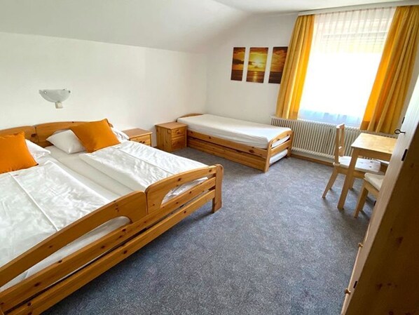 1 Schlafzimmer, WLAN, Bettwäsche
