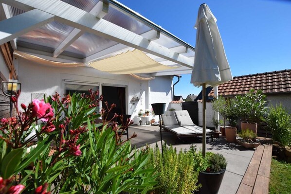 Terrasse/gårdhave