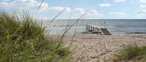 Ubicación cercana a la playa