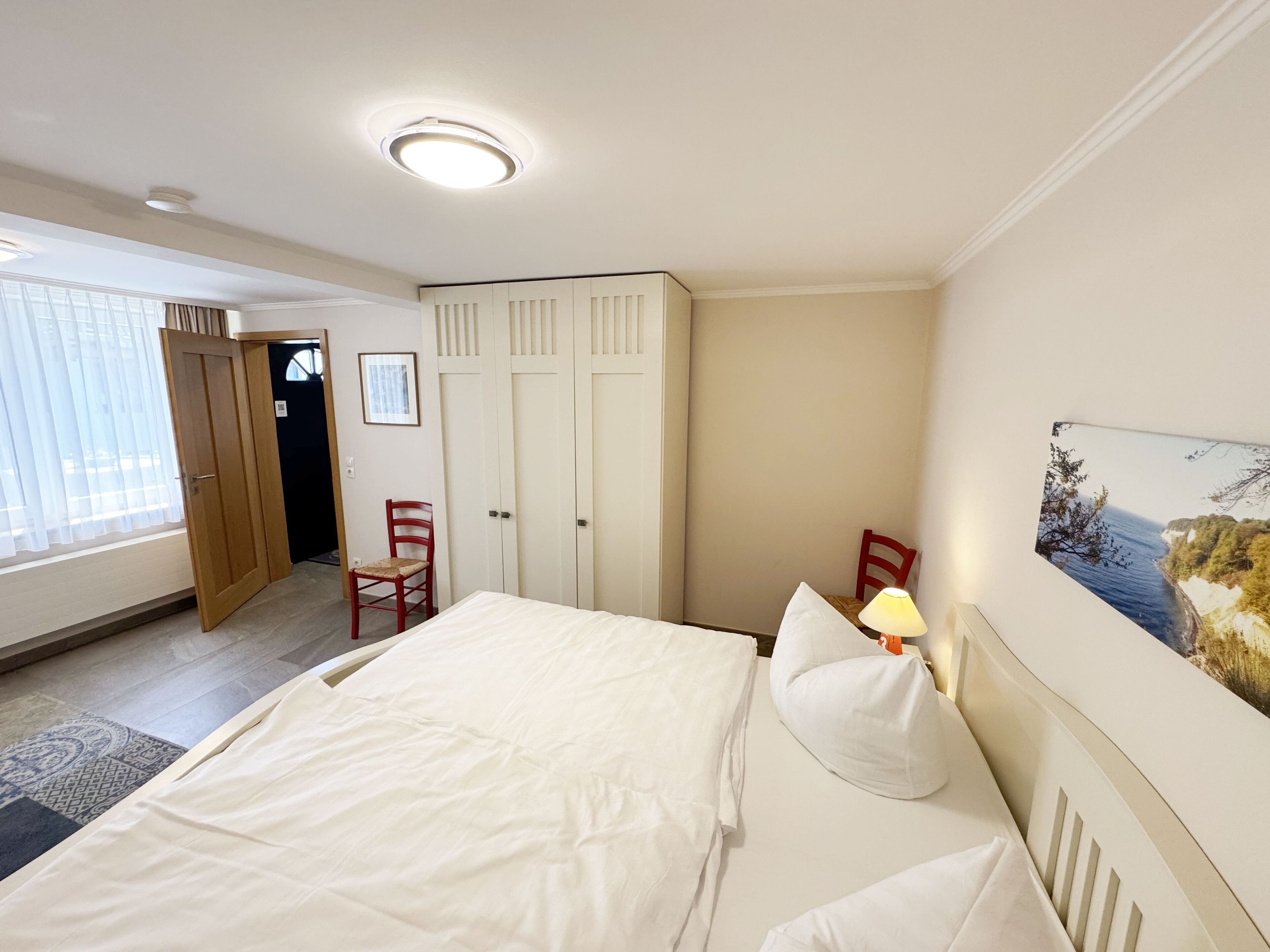 2 Schlafzimmer, Reisekinderbett, WLAN