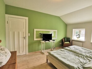 2 habitaciones, wifi y ropa de cama