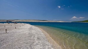 In Strandnähe