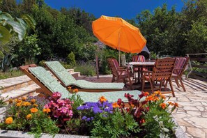 Udendørs spisemuligheder