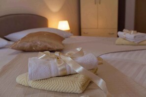 2 soveværelser, internetforbindelse