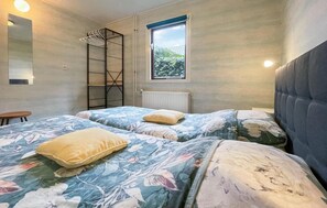 2 bedrooms, free WiFi