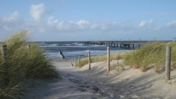 In Strandnähe