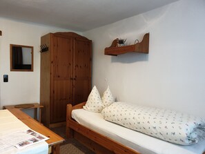 1 chambre, draps fournis