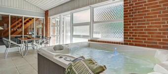Bonita casa en Asperup con sauna.