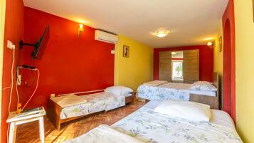 1 habitación, wifi gratis y ropa de cama