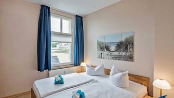 2 Schlafzimmer, WLAN, Bettwäsche