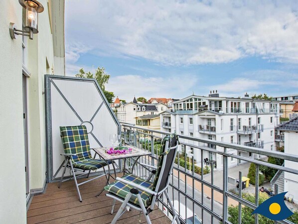 Property grounds - Villa Malve 06 - Villa Malve Apartment 06 (Heringsdorf)