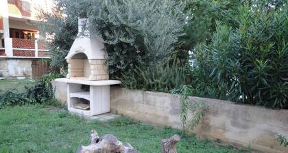 Holiday apartment with satellite TV