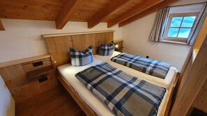 1 dormitorio, caja fuerte, wifi y ropa de cama